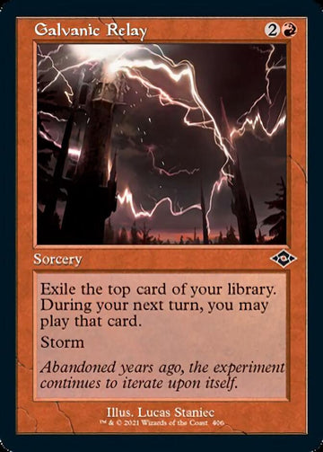 Galvanic Relay (Retro) [Modern Horizons 2] - 0