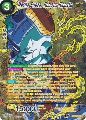 Mecha Frieza, Robótica Riposte (P-331) [Selección del coleccionista vol. 2] 