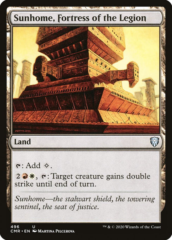 Sunhome, Fortaleza de la Legión [Commander Legends] 