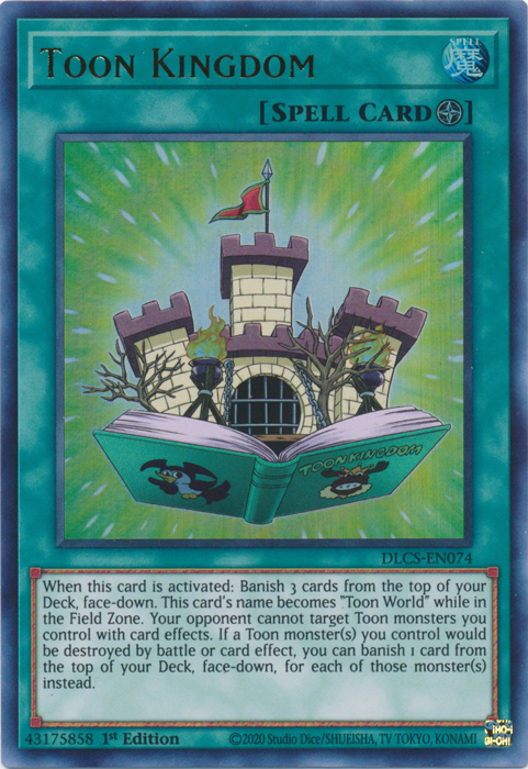 Reino Toon [DLCS-EN074] Ultra raro 