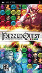 Red Fox Gaming - Hickory - Puzzle Quest Challenge of the Warlords - Video Game - PSP