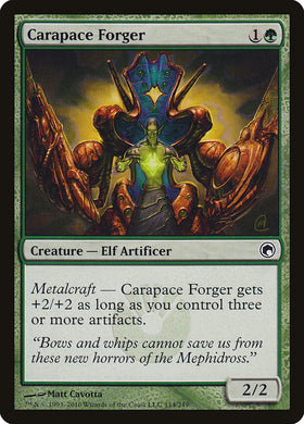 Forjador de caparazones [Cicatrices de Mirrodin] 