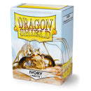 Dragon Shield: Standard 100ct Sleeves - Ivory (Matte)-2