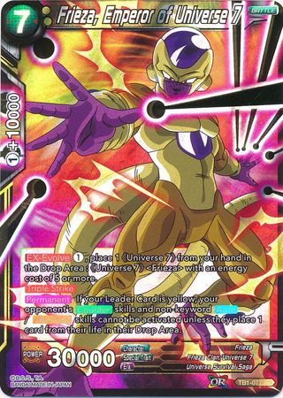 Freezer, Emperador del Universo 7 (TB1-077) [El Torneo del Poder] 