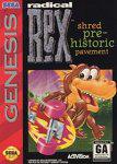 Red Fox Gaming - Hickory - Radical Rex - Video Game - Sega Genesis