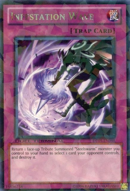 Ola de infestación [DT05-EN098] Rara 