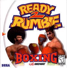 Red Fox Gaming - Hickory - Ready 2 Rumble Boxing - Video Game - Sega Dreamcast