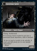 Covert Cutpurse // Covetous Geist [Innistrad: Midnight Hunt]-2