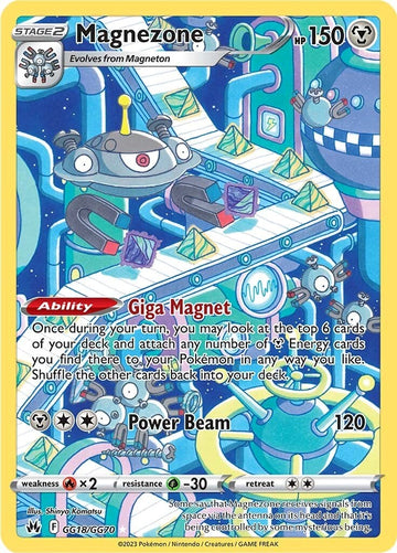 Magnezone (GG18/GG70) [Espada y escudo: corona cenit] 