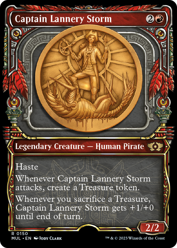 Capitán Lannery Storm (figura de Halo) [Multiverse Legends] 