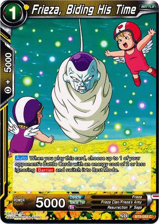Freezer, esperando el momento oportuno (BT5-093) [Renacimiento milagroso] 