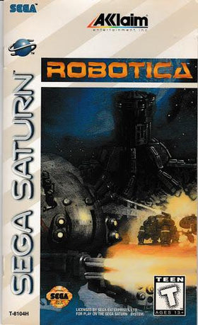 Red Fox Gaming - Hickory - Robotica - Video Game - Sega Saturn