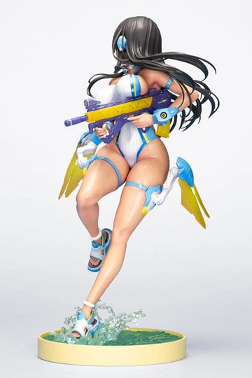 Megami Device Asra Aoi Sui 2/1 Scale Figure - 0
