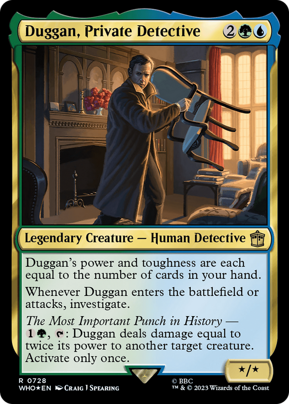 Duggan, detective privado (Surge Foil) [Doctor Who] 