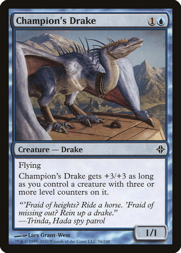 El draco del campeón [El ascenso de los Eldrazi] 