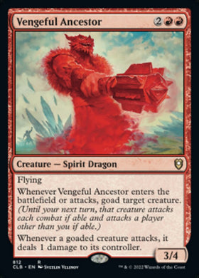 Ancestro vengativo [Commander Legends: Battle for Baldur's Gate] 