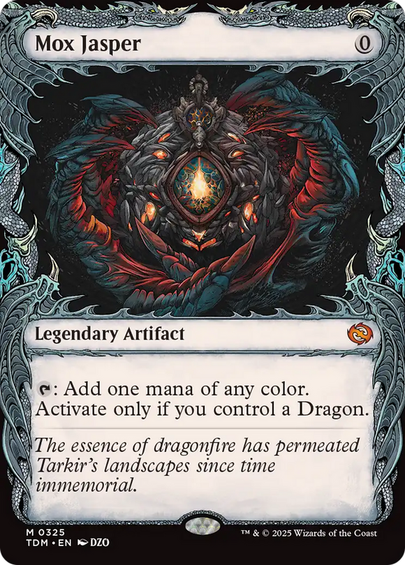 Mox Jasper (Showcase) [Tarkir: Dragonstorm]