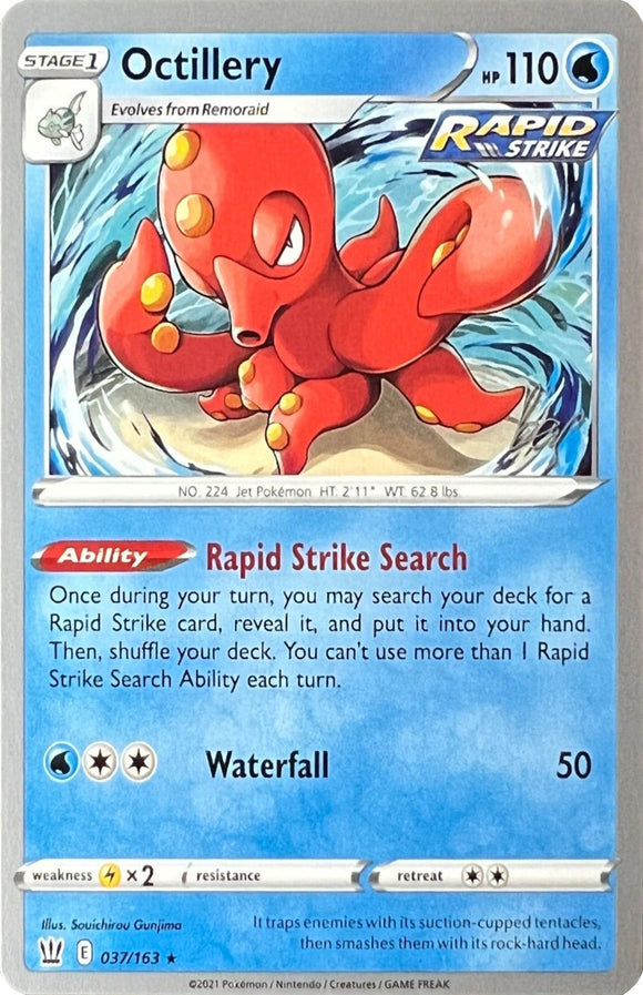 Octillery (037/163) (Cheryl Again - Sebastian Lashmet) [Campeonato Mundial 2022] 