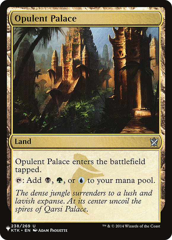 Palacio opulento [Guarida secreta: de adorable a brutal] 