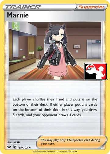 Marnie (169/202) [Paquete de premios Serie Uno] 