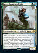 Lonis, criptozoólogo (boceto) [Modern Horizons 2] -2