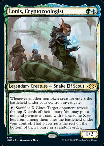Lonis, Cryptozoologist (Sketch) [Modern Horizons 2] - 0