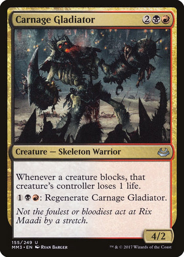 Gladiador Carnage [Modern Masters 2017] 