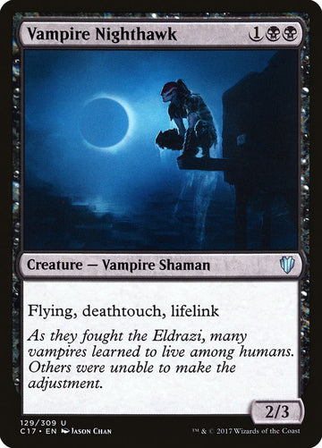 Halcón Nocturno Vampiro [Commander 2017] 