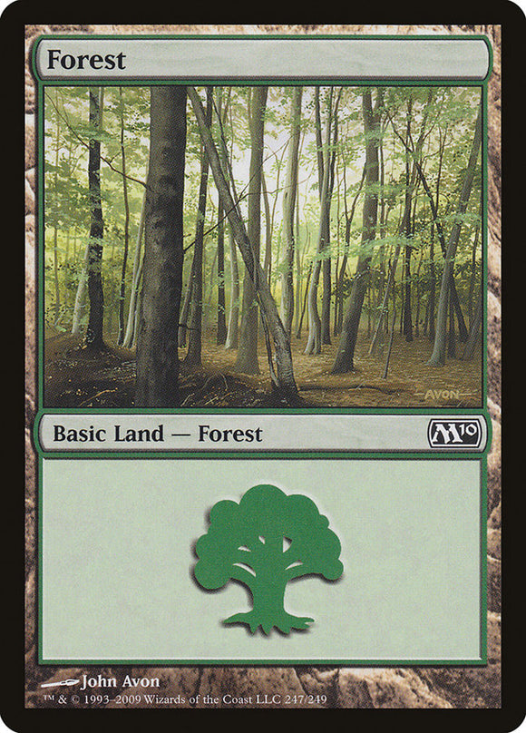 Bosque (247) [Magia 2010] 