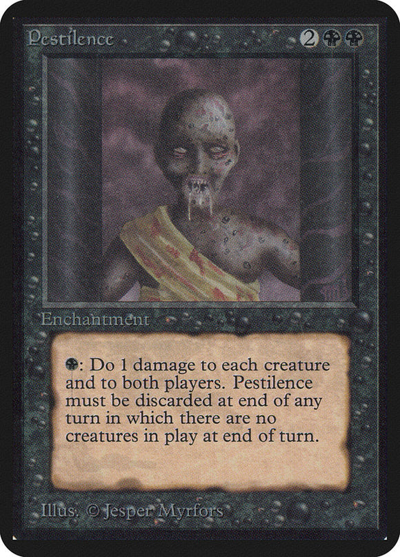 Pestilencia [Edición Alfa] 