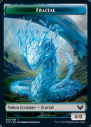 Copy // Fractal Double-Sided Token [Commander 2021 Tokens]-2