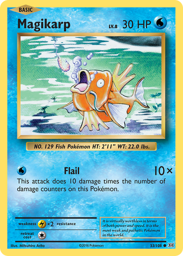 Magikarp (33/108) [XY: Evoluciones] 