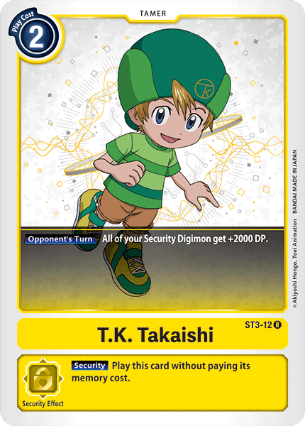 TK Takaishi [ST3-12] [Mazo de inicio: Heaven's Yellow] 
