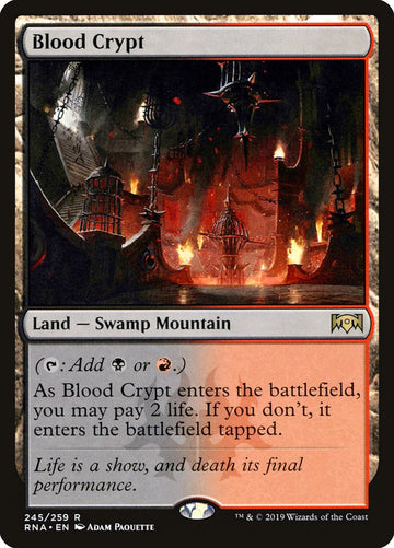 Cripta de sangre [Lealtad de Rávnica] 