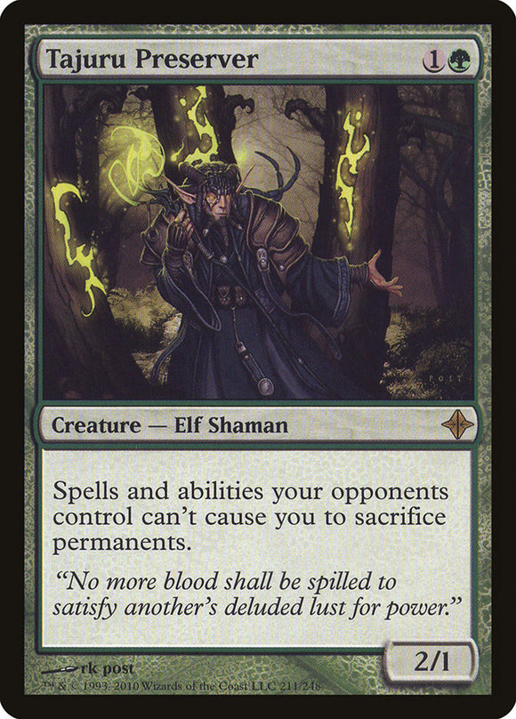 Preservador de Tajuru [El ascenso de los Eldrazi] 