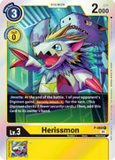 Herissmon [P-068] (Limited Card Pack) [Promotional Cards]-2