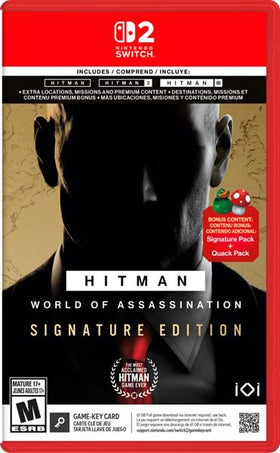 Hitman World Of Assassination: Signature Edition - Nintendo Switch 2