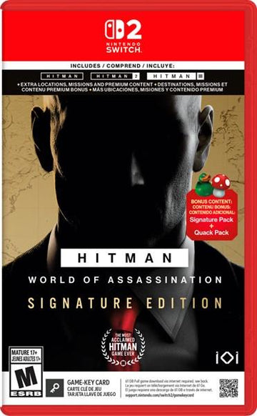 Hitman World Of Assassination: Signature Edition - Nintendo Switch 2