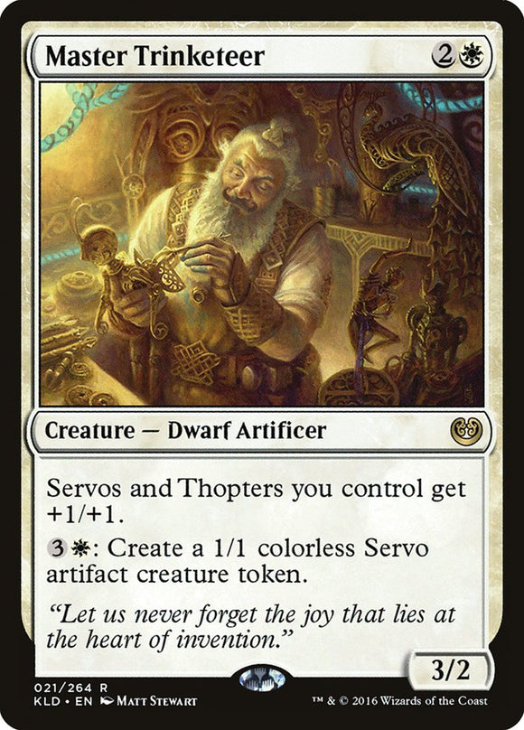 Maestro baratijero [Kaladesh] 