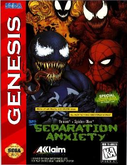 Red Fox Gaming - Hickory - Separation Anxiety - Video Game - Sega Genesis