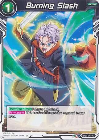 Corte ardiente (DB1-087) [Pelea de dragones] 