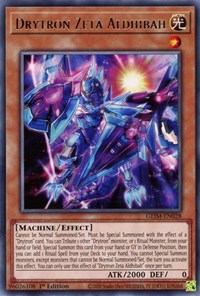 Drytron Zeta Aldhibah [GEIM-EN028] Raro 