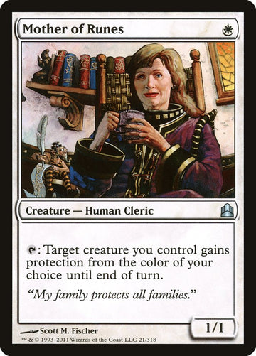 Madre de las Runas [Commander 2011] 