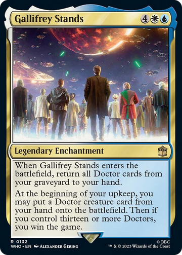 Puestos de Gallifrey (ilustración ampliada) [Doctor Who] 