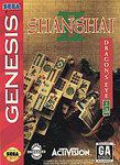 Red Fox Gaming - Hickory - Shanghai II Dragon's Eye - Video Game - Sega Genesis