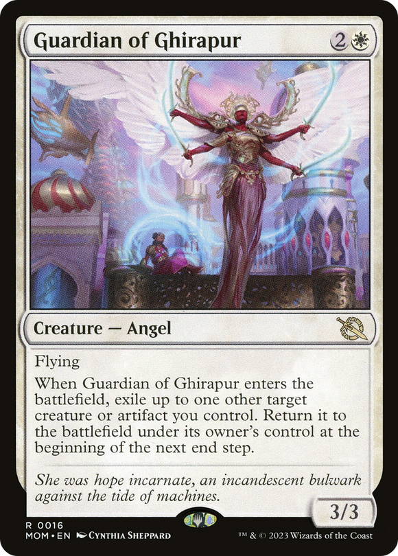 Guardián de Ghirapur [Marcha de la máquina] 