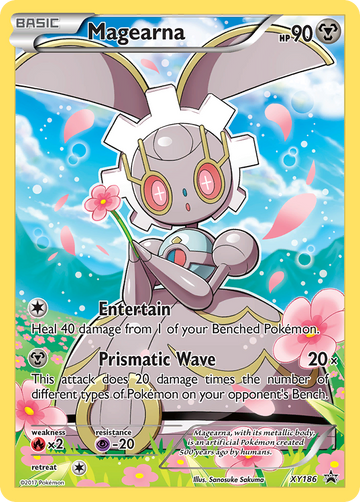 Magearna (XY186) [Promociones de XY: Black Star] 