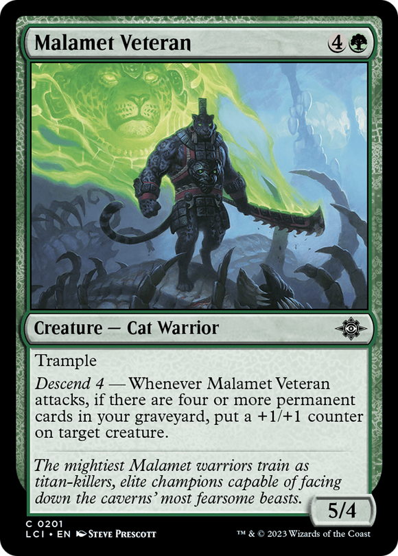 Veterano de Malamet [Las Cavernas Perdidas de Ixalan] 