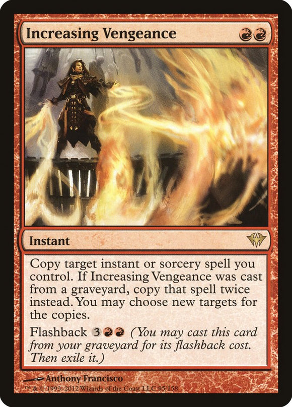 Venganza creciente [Ascenso oscuro] 