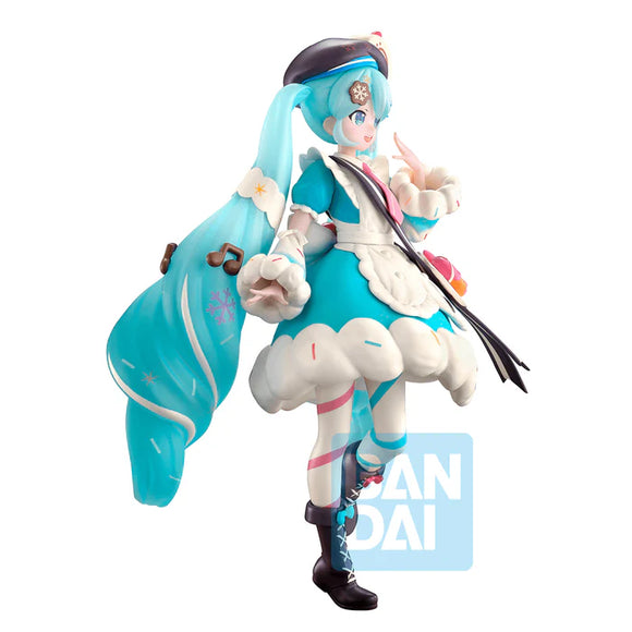 Ichibansho Vocaloid Snow Miku 2026 Figure